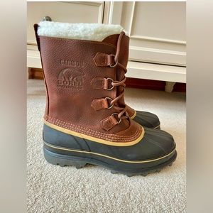 SOREL Caribou Winter Boots. Mens Size 11